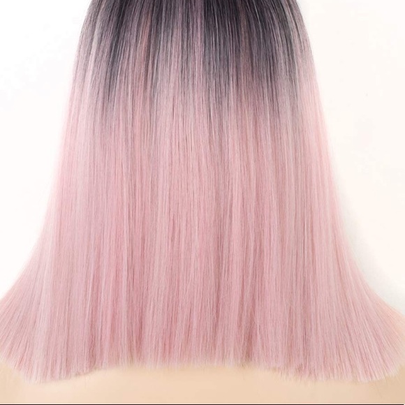 ?ALAINA Black & PINK WIG *NWT*